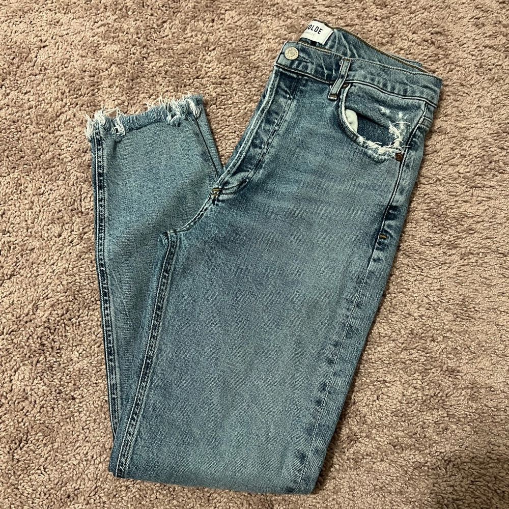 Agolde Nico jeans size 28